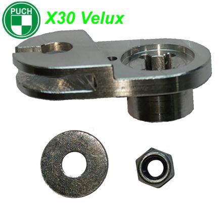 Schaltarm alu X30 2G handgeschalten